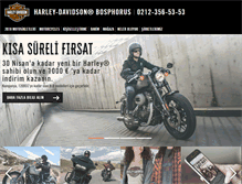 Tablet Screenshot of bosphorusmotor.com